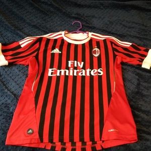 Adidas AC Milan Pato #7 jersey